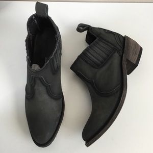New Liberty Black Selenita Boots (7) 7.5